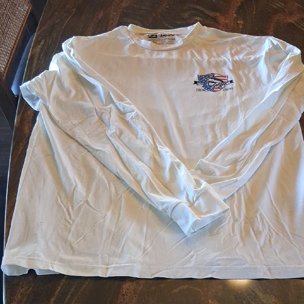 Pelagic Long Sleeve Swim Shirt with Graphic